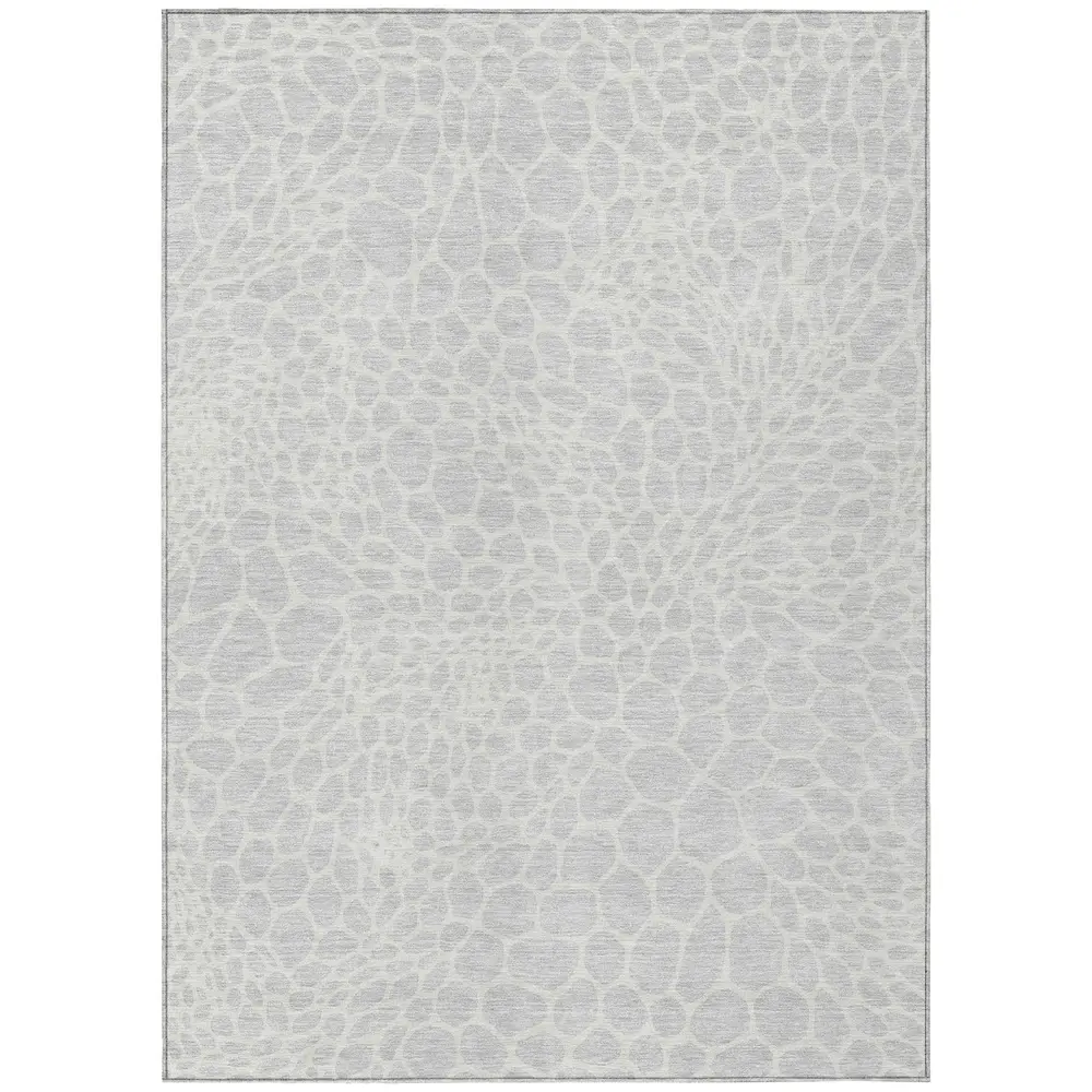 Chantille ACN919 Silver 5' x 7'6