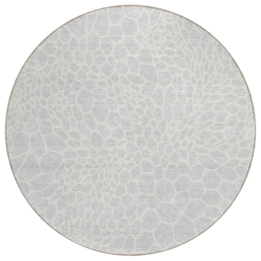 Chantille ACN919 Silver 8' x 8' Rug