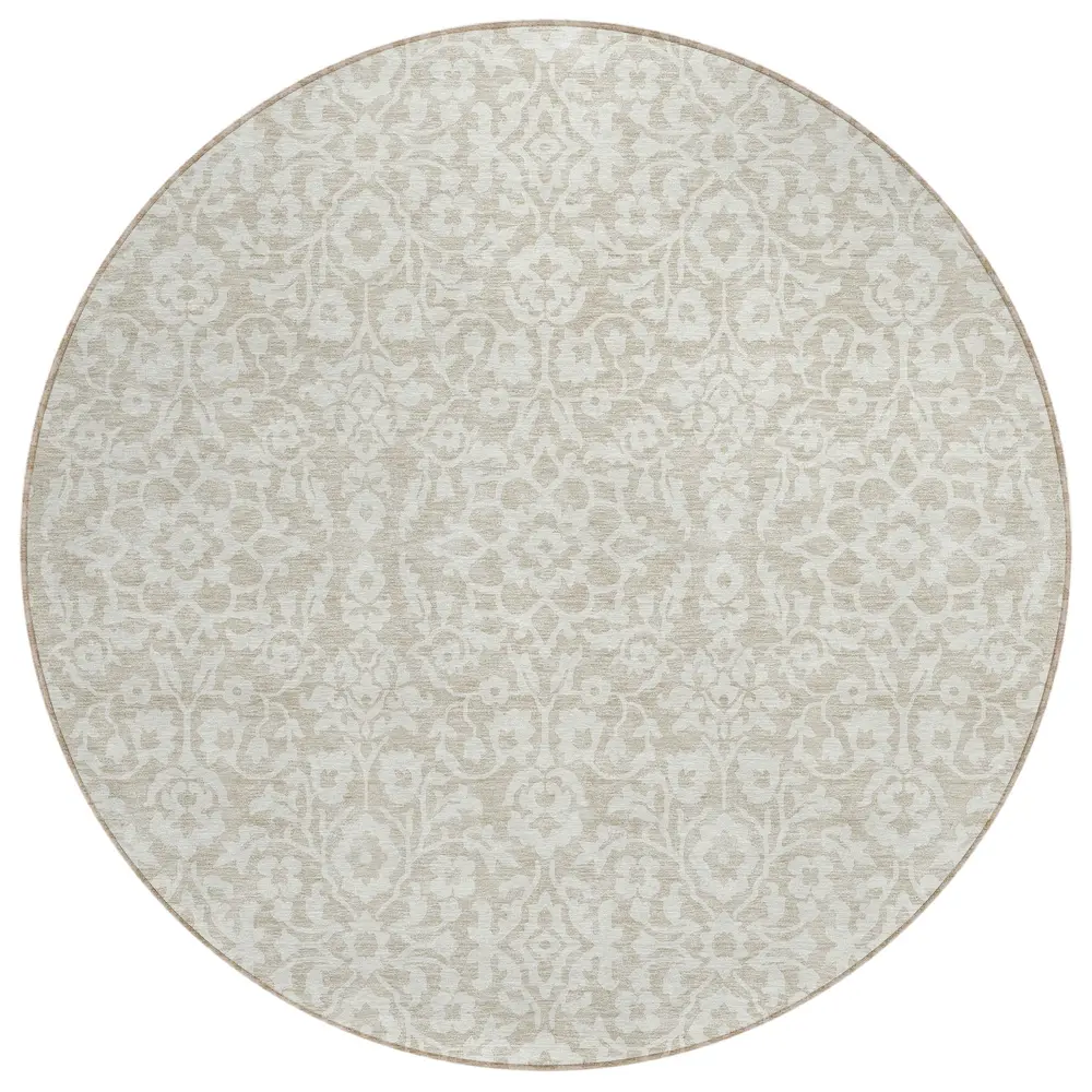 Chantille ACN920 Beige 8' x 8' Rug