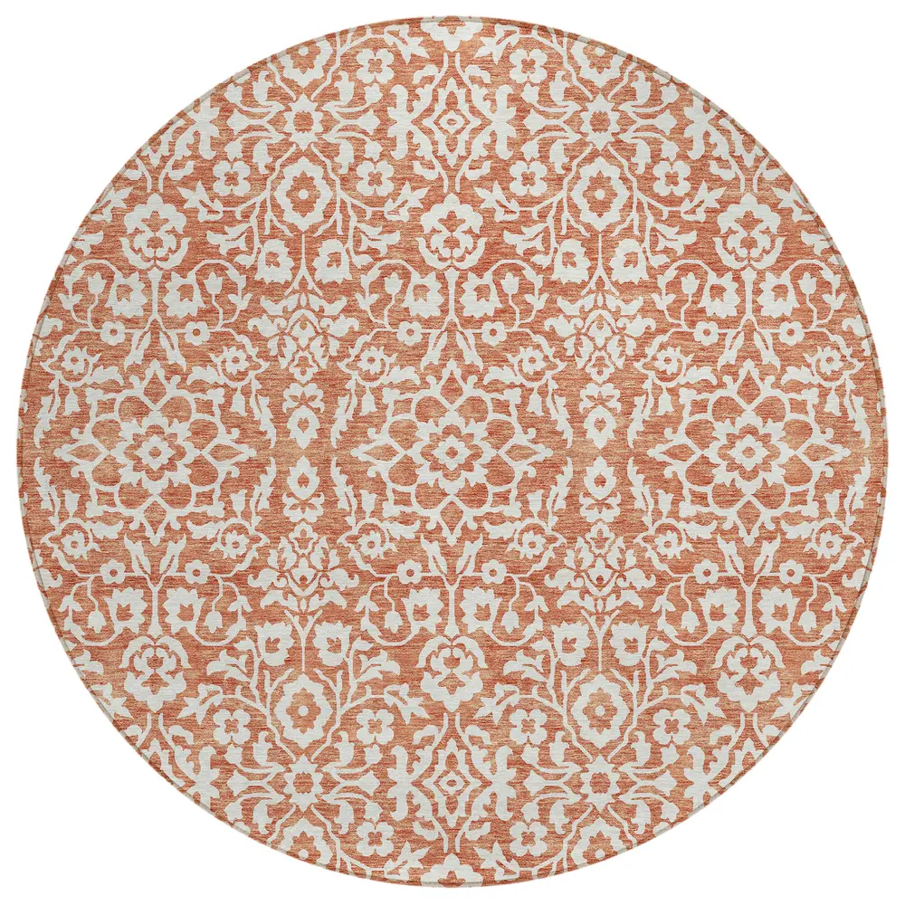 Chantille ACN920 Coral 8' x 8' Rug