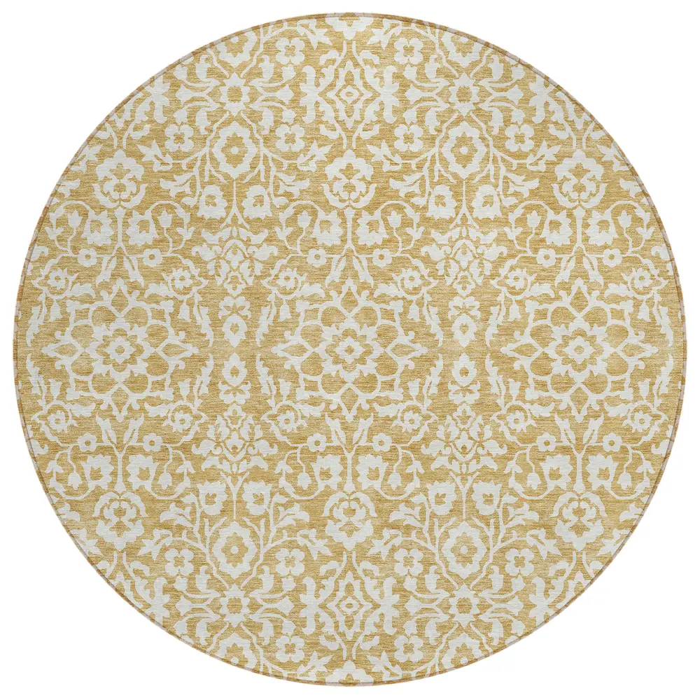 Chantille ACN920 Gold 8' x 8' Rug