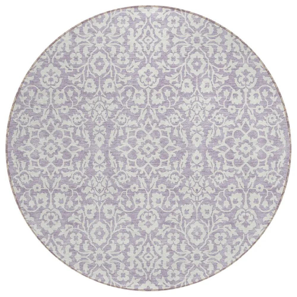 Chantille ACN920 Lavender 8' x 8' Rug