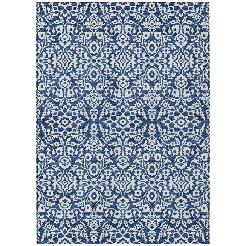Chantille ACN920 Navy 8' x 10' Rug