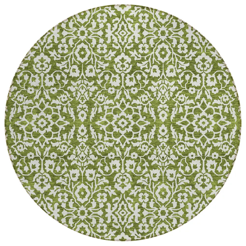 Chantille ACN920 Olive 8' x 8' Rug