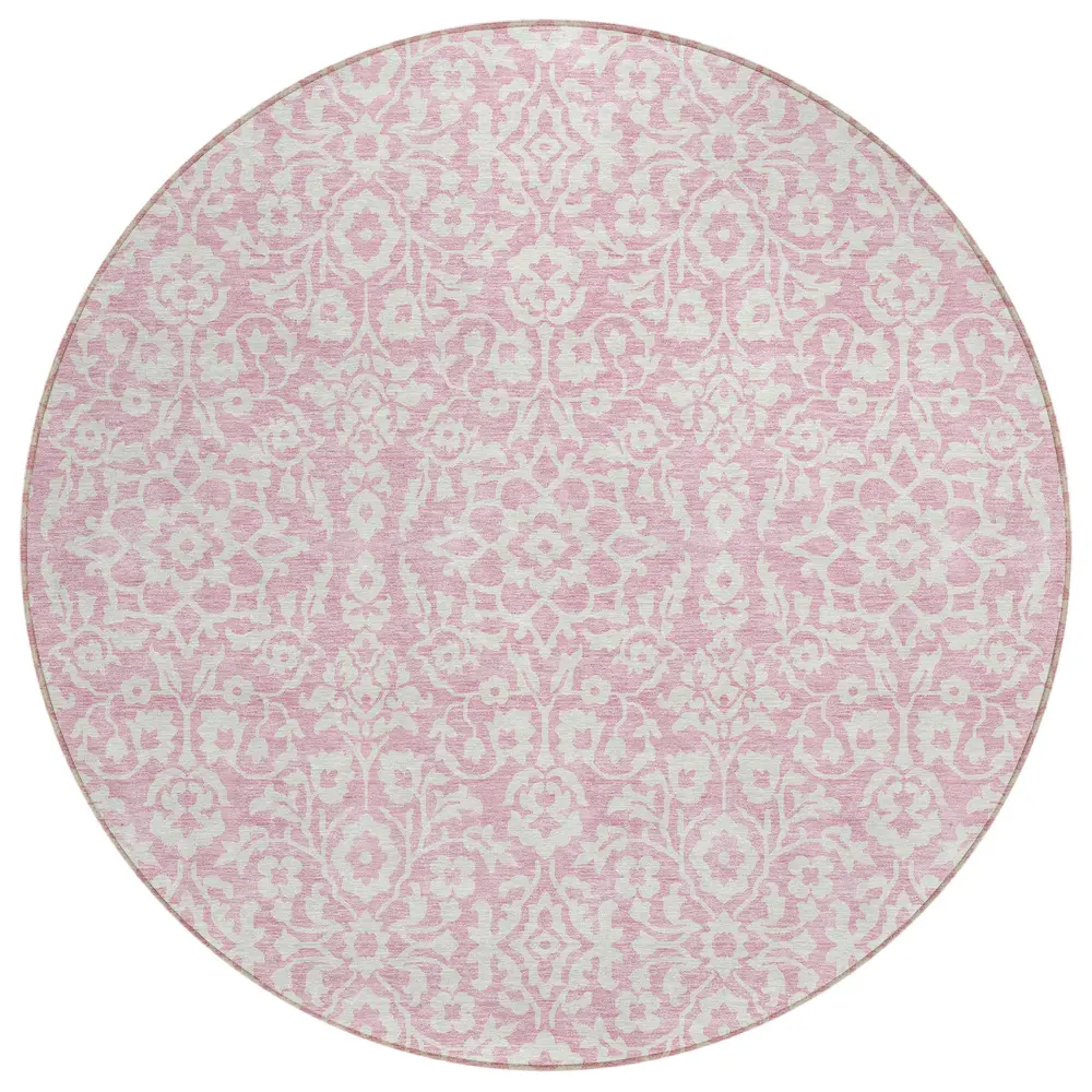 Chantille ACN920 Pink 8' x 8' Rug