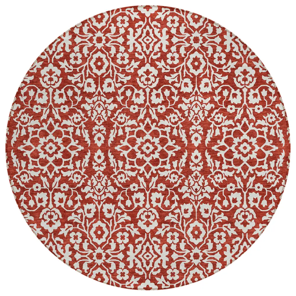 Chantille ACN920 Red 8' x 8' Rug
