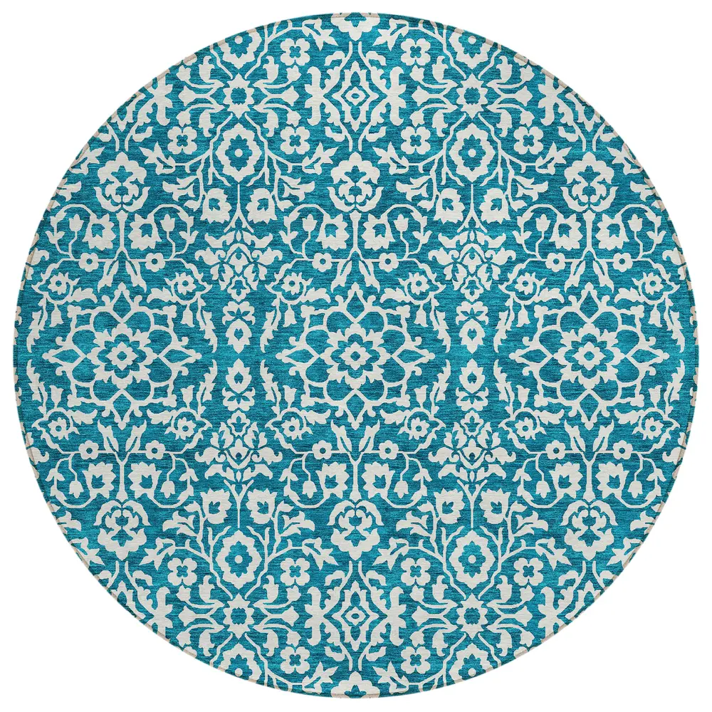 Chantille ACN920 Teal 8' x 8' Rug