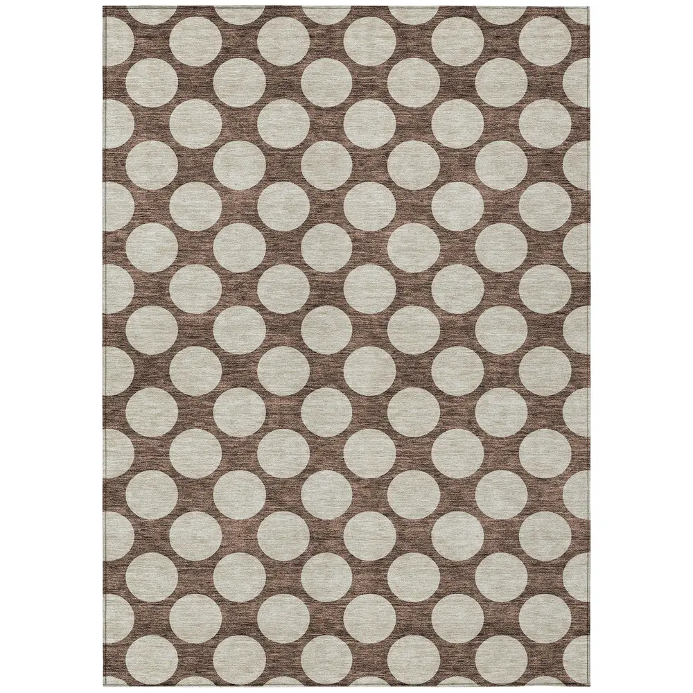 Chantille ACN921 Brown 8' x 10' Rug
