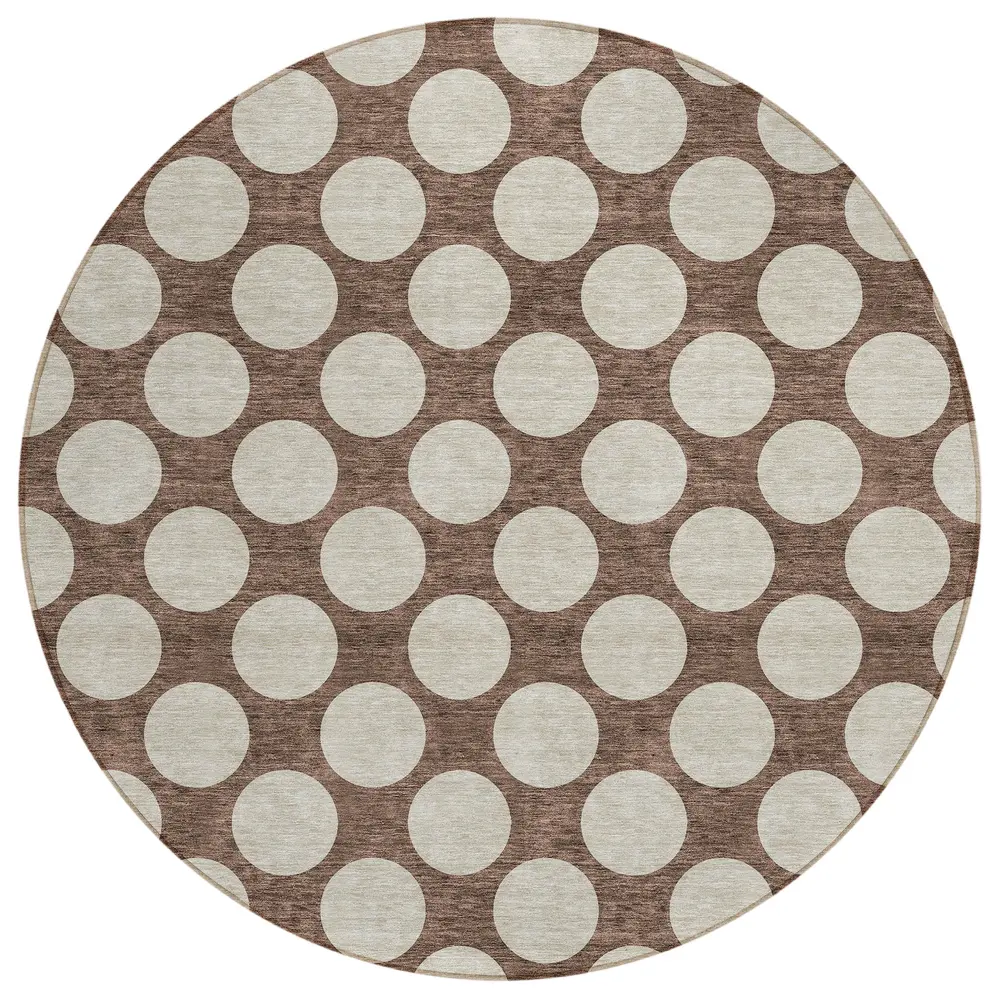 Chantille ACN921 Brown 8' x 8' Rug