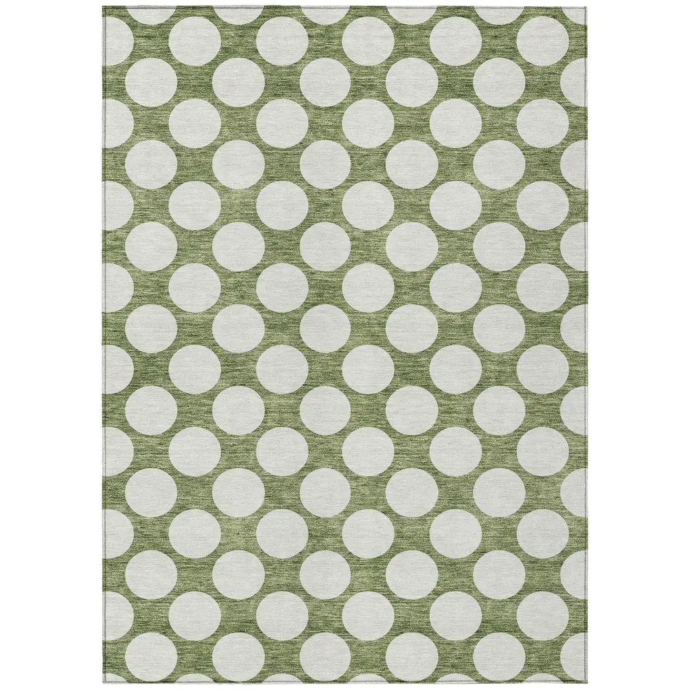 Chantille ACN921 Green 5' x 7'6