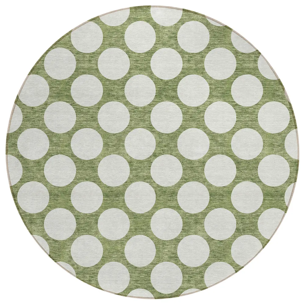 Chantille ACN921 Green 8' x 8' Rug