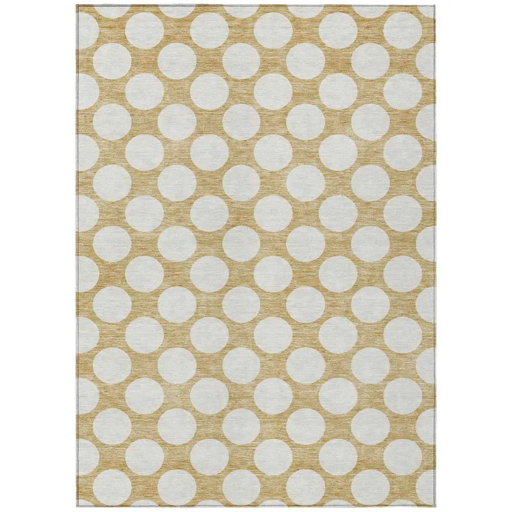 Chantille ACN921 Gold 3' x 5' Rug