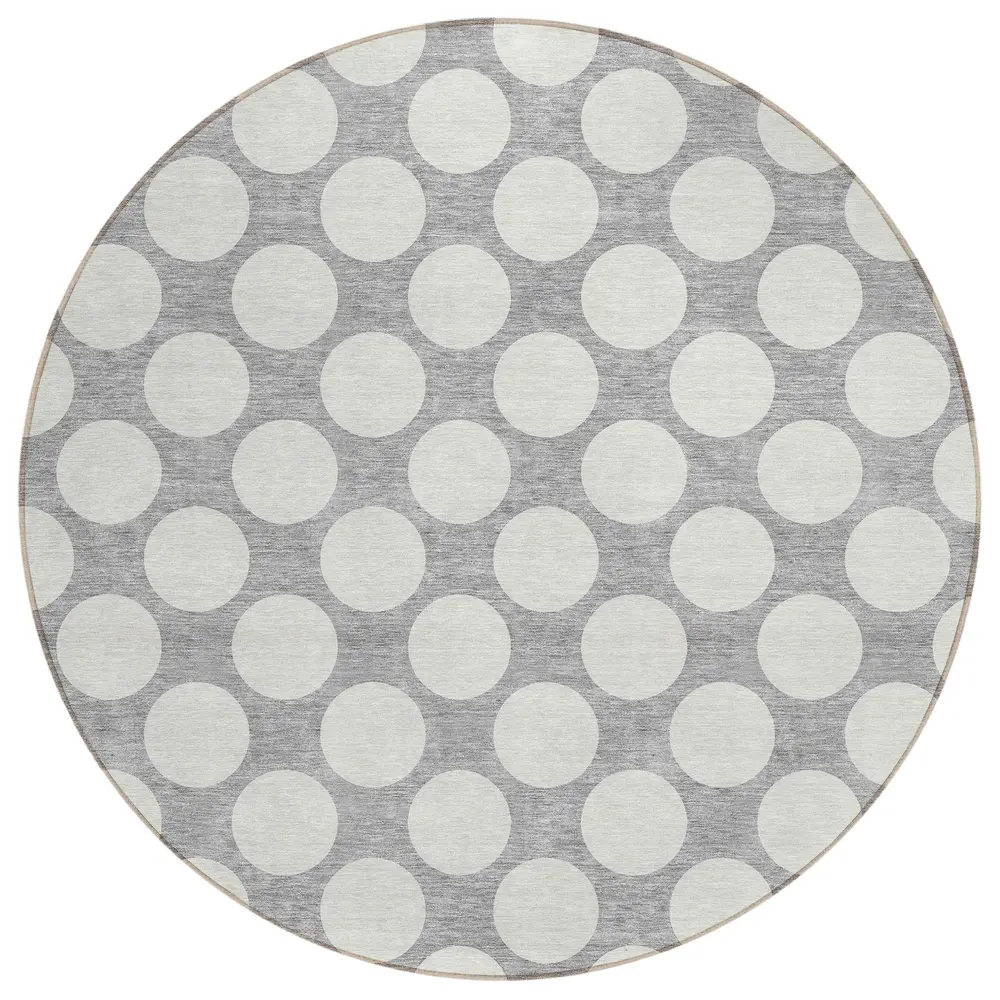 Chantille ACN921 Gray 8' x 8' Rug