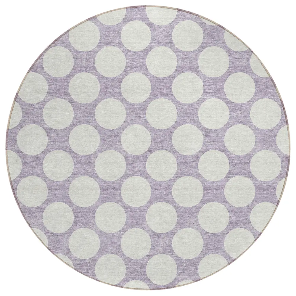 Chantille ACN921 Lavender 8' x 8' Rug