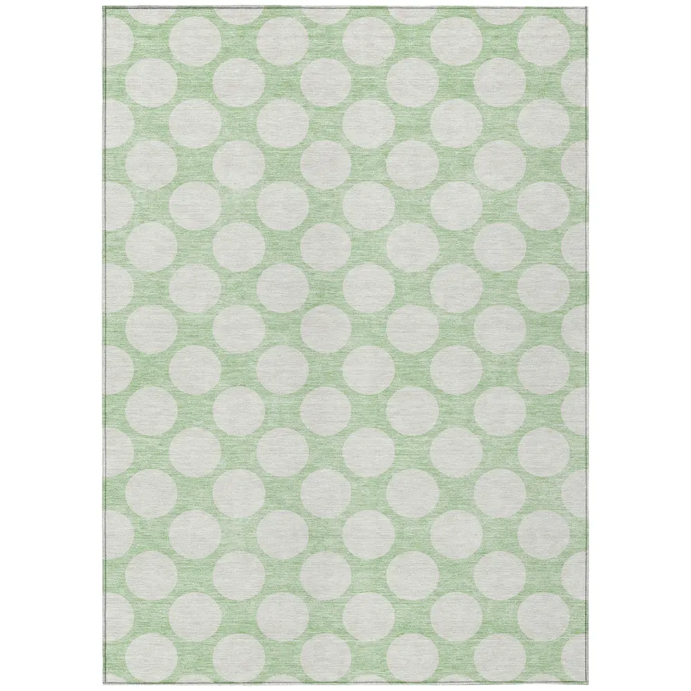 Chantille ACN921 Mint 3' x 5' Rug