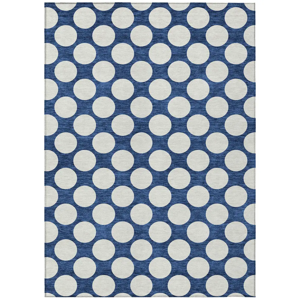 Chantille ACN921 Navy 3' x 5' Rug