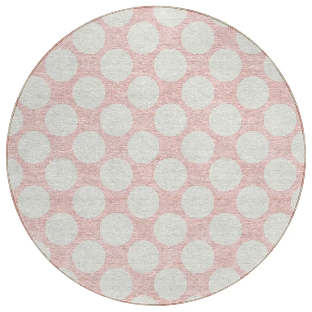 Chantille ACN921 Pink 8' x 8' Rug
