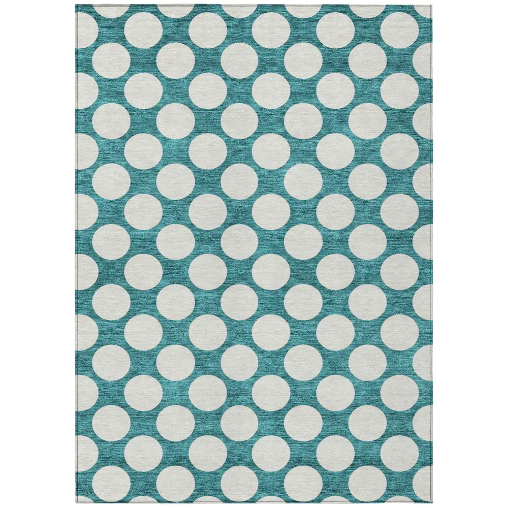 Chantille ACN921 Teal 8' x 10' Rug