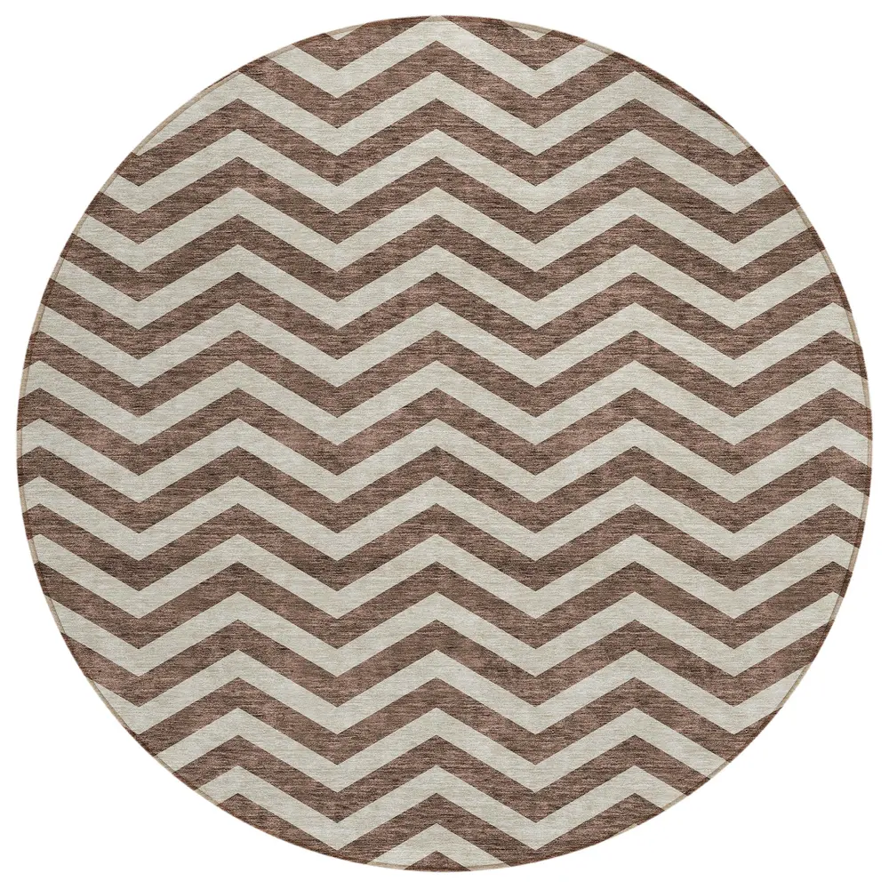 Chantille ACN922 Brown 8' x 8' Rug