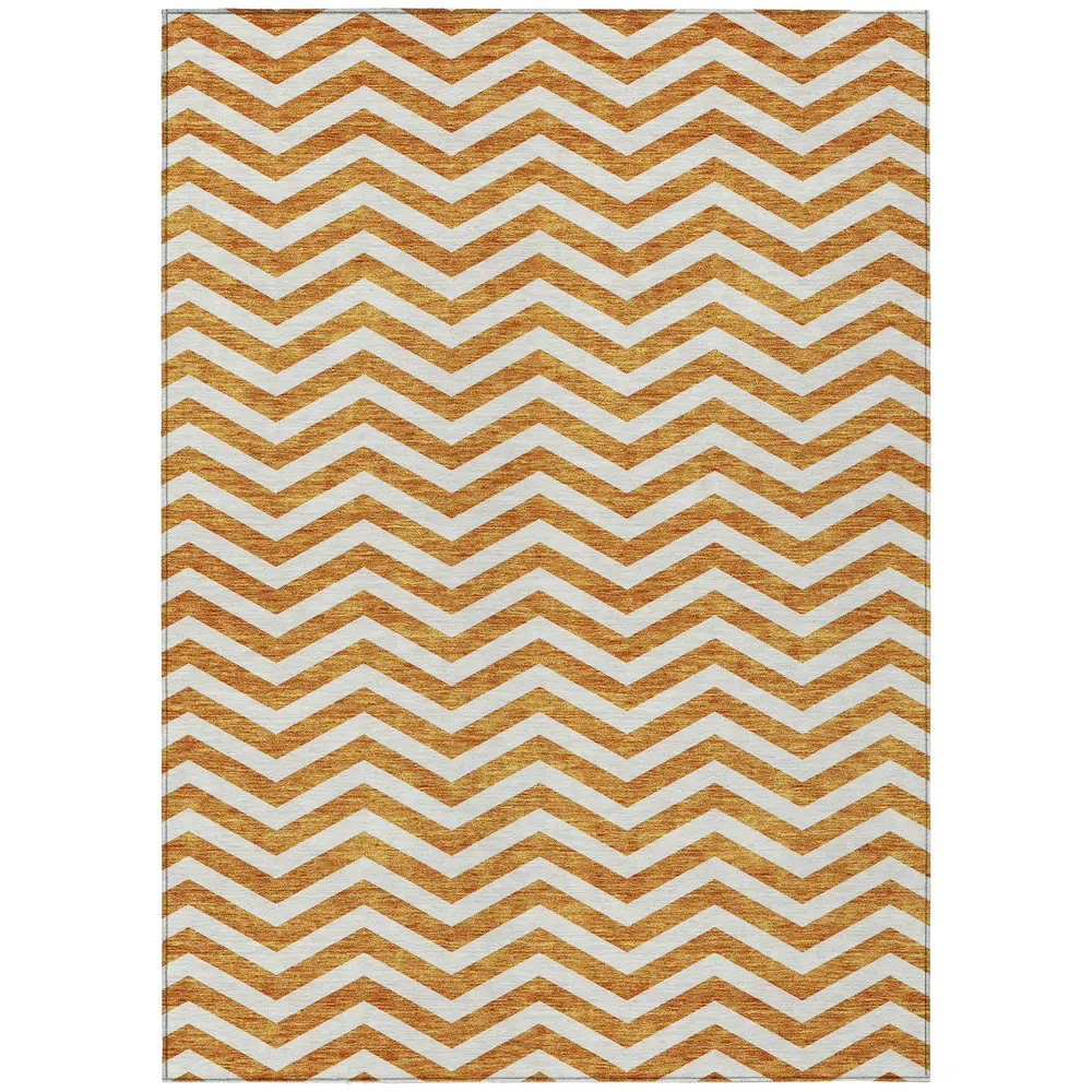 Chantille ACN922 Orange 8' x 10' Rug