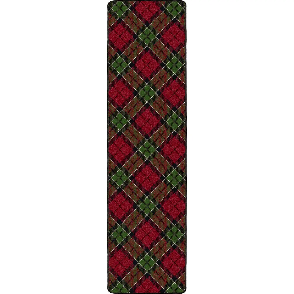 Christmas Plaid Christmas Red 2'1