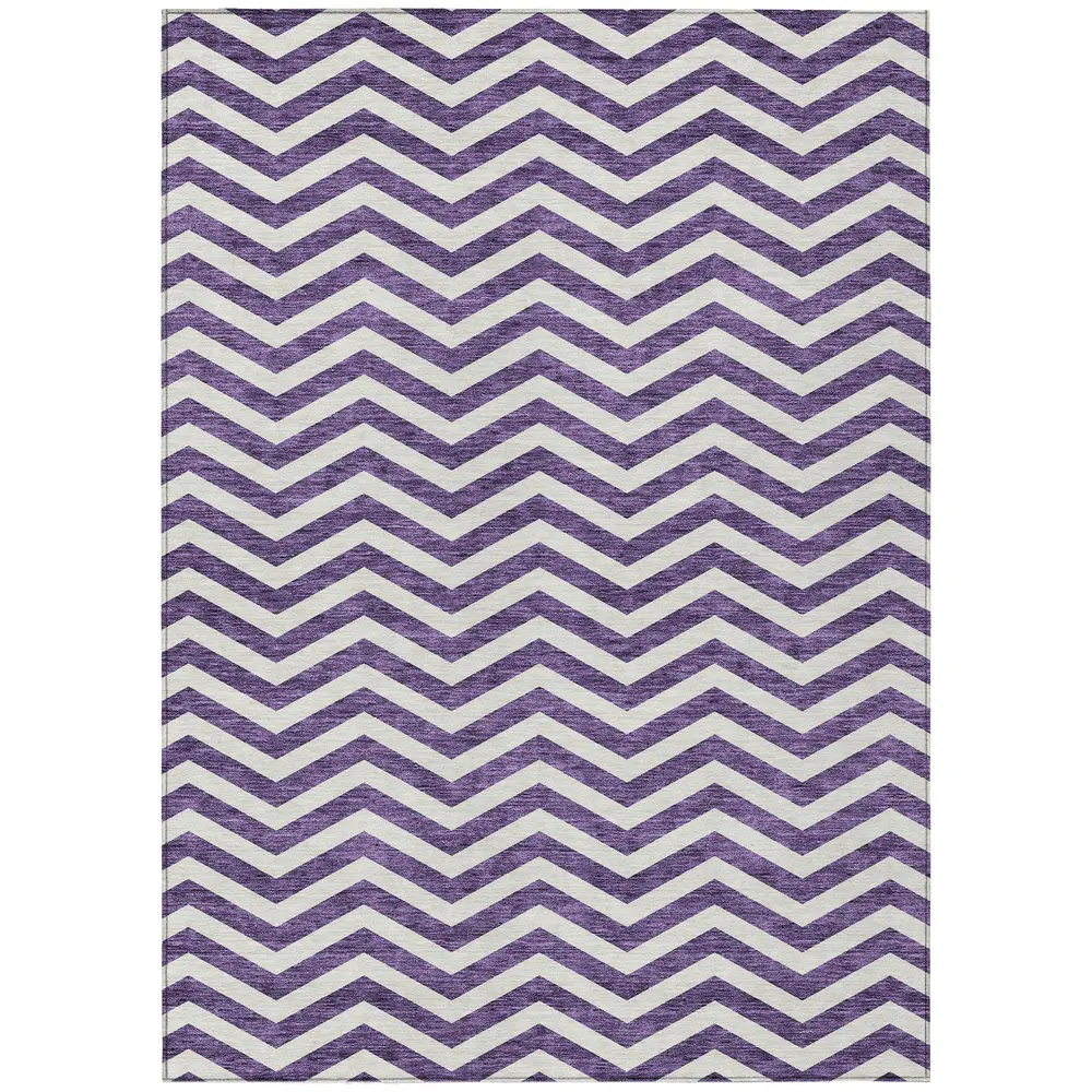 Chantille ACN922 Purple 5' x 7'6