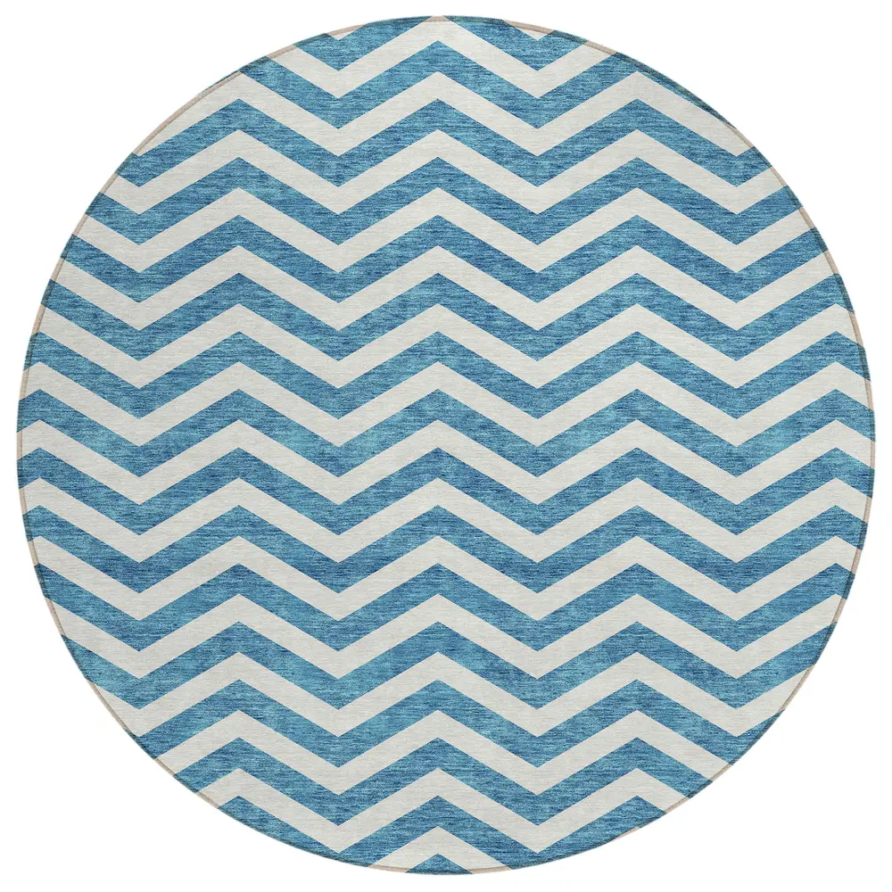 Chantille ACN922 Teal 8' x 8' Rug