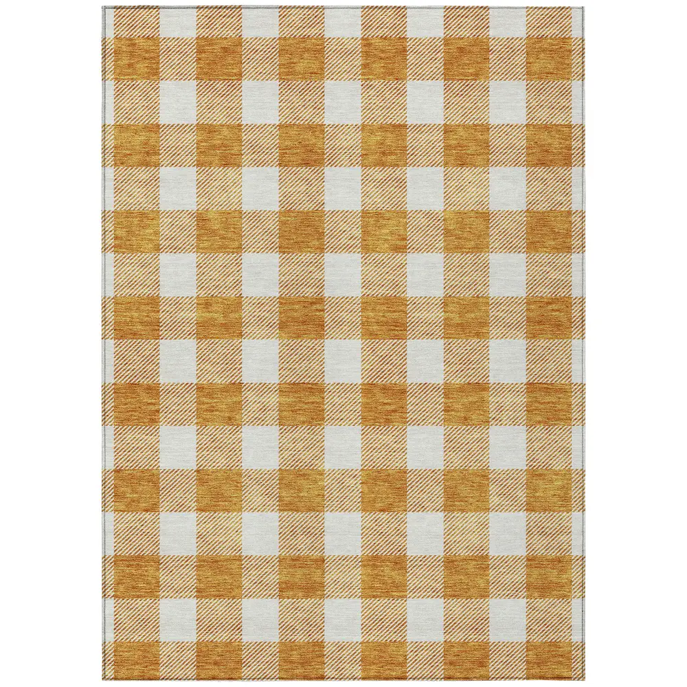 Chantille ACN923 Orange 3' x 5' Rug