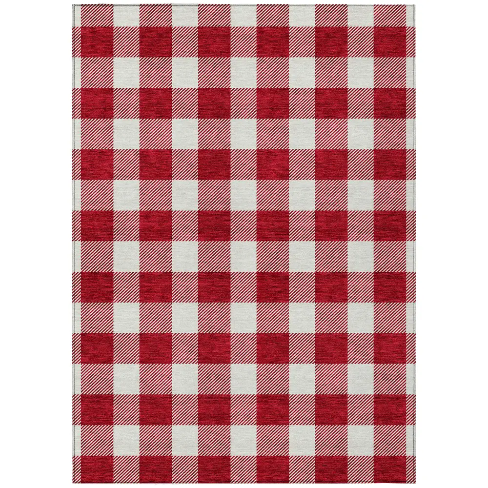 Chantille ACN923 Red 3' x 5' Rug