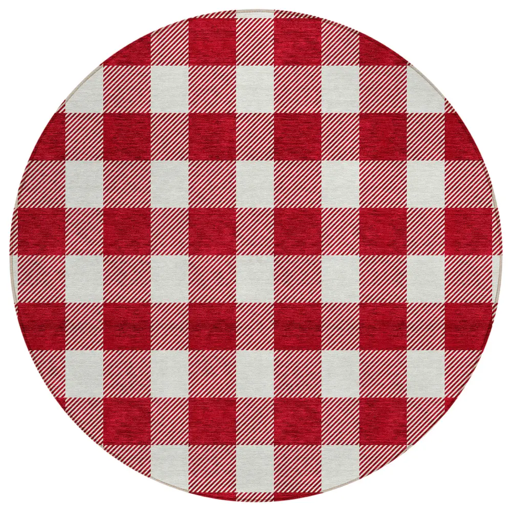 Chantille ACN923 Red 8' x 8' Rug