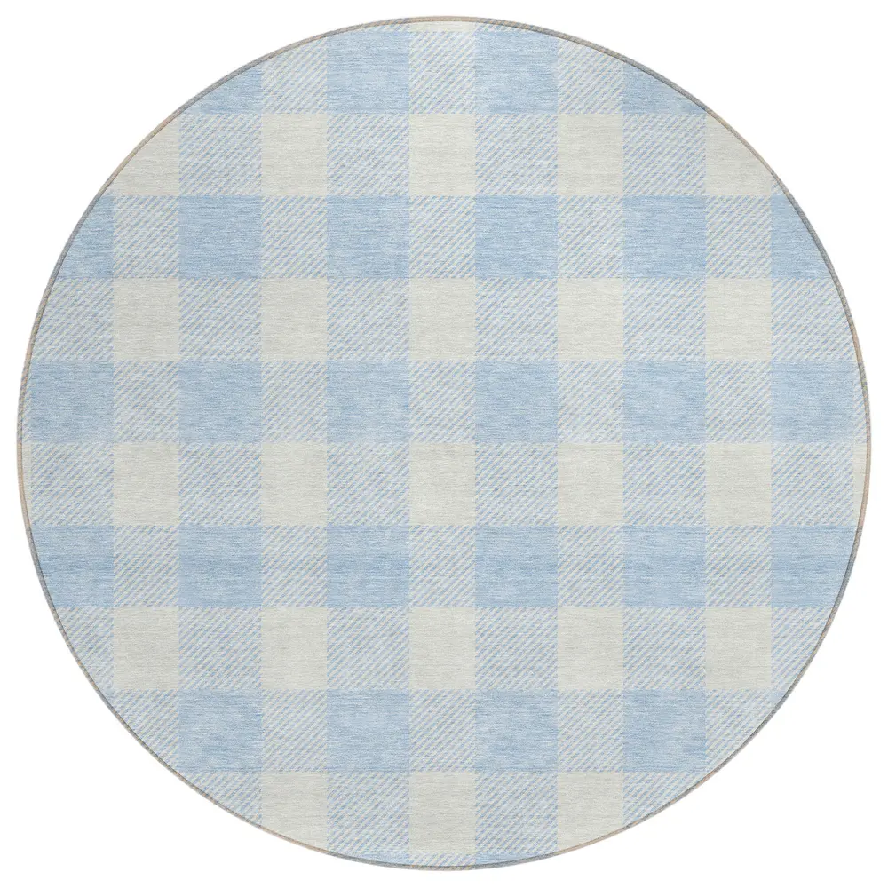 Chantille ACN923 Sky 8' x 8' Rug