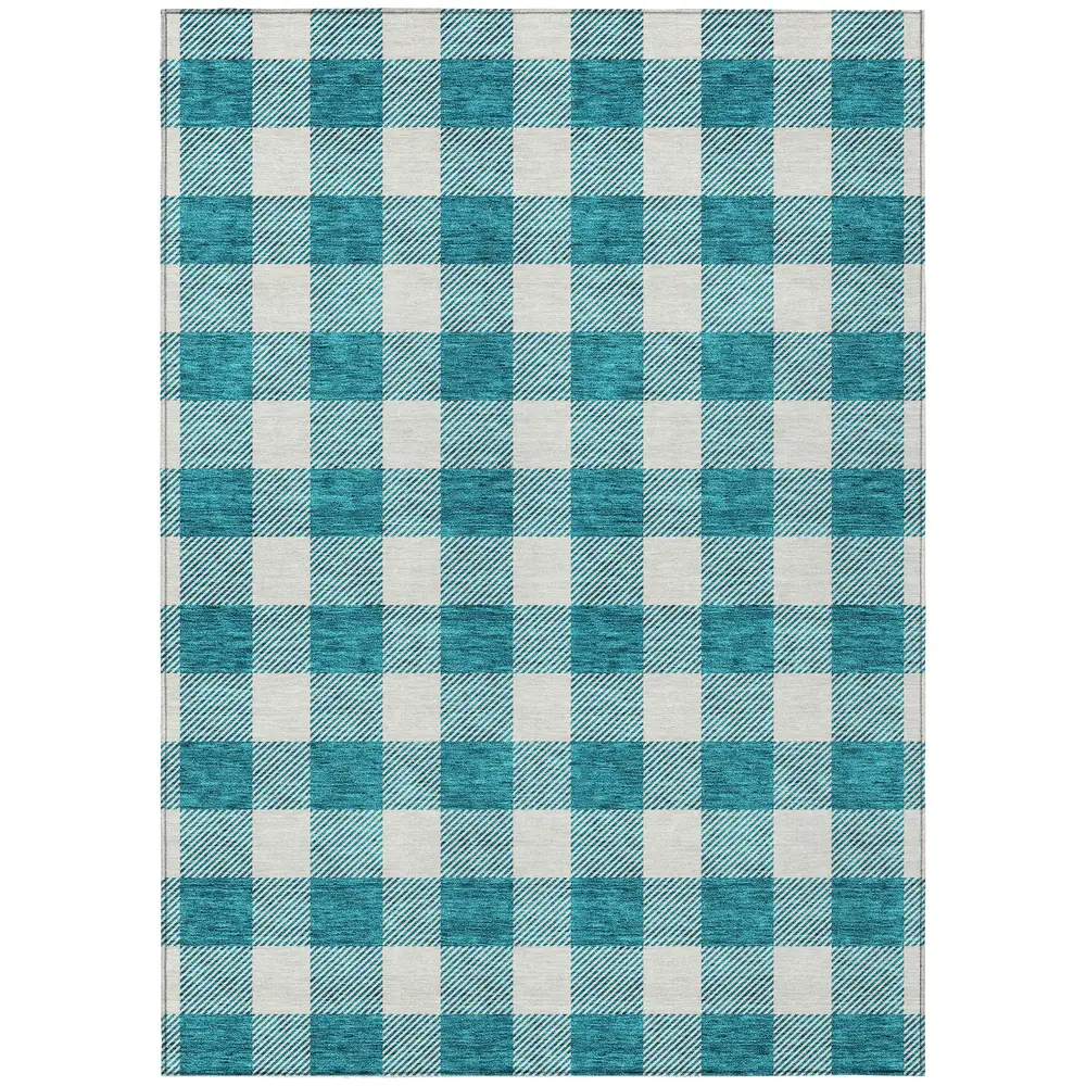 Chantille ACN923 Teal 3' x 5' Rug