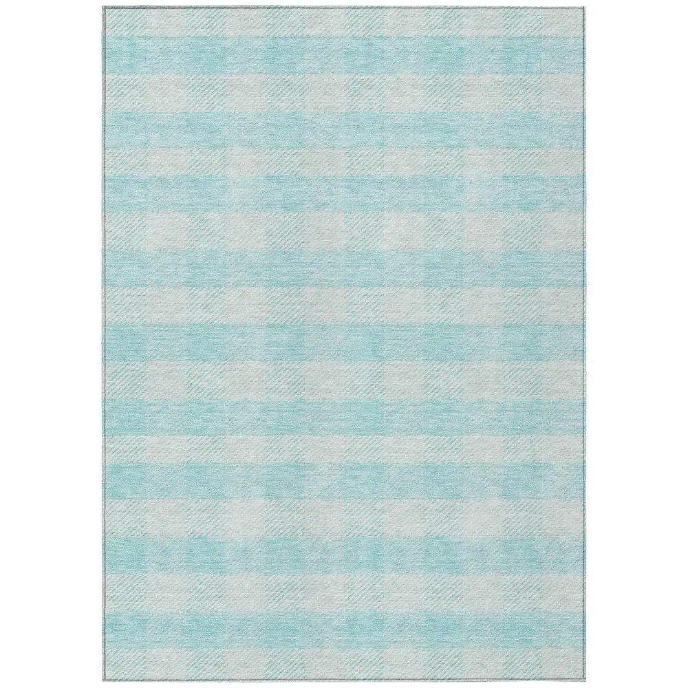 Chantille ACN924 Aqua 5' x 7'6