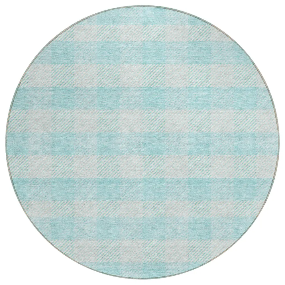 Chantille ACN924 Aqua 8' x 8' Rug