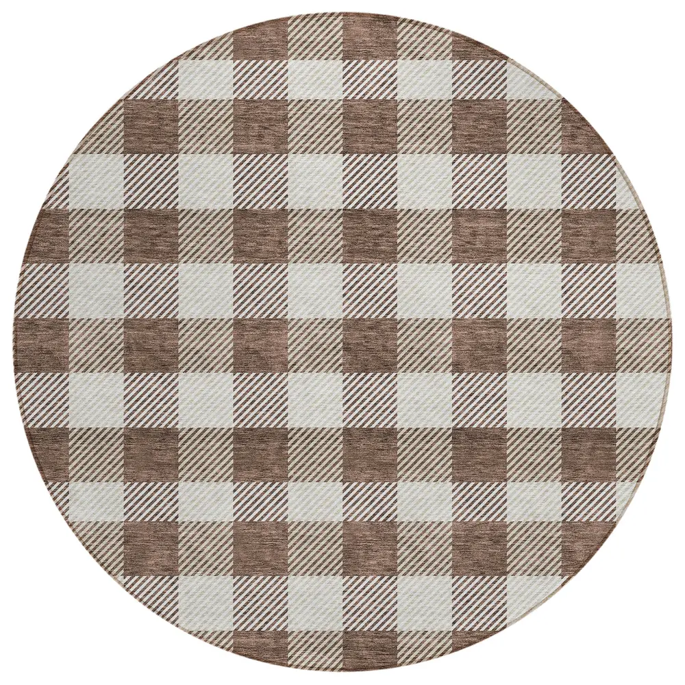 Chantille ACN924 Brown 8' x 8' Rug