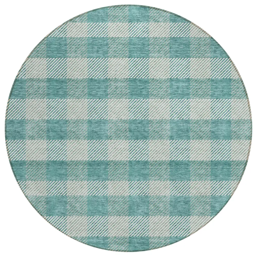 Chantille ACN924 Teal 8' x 8' Rug