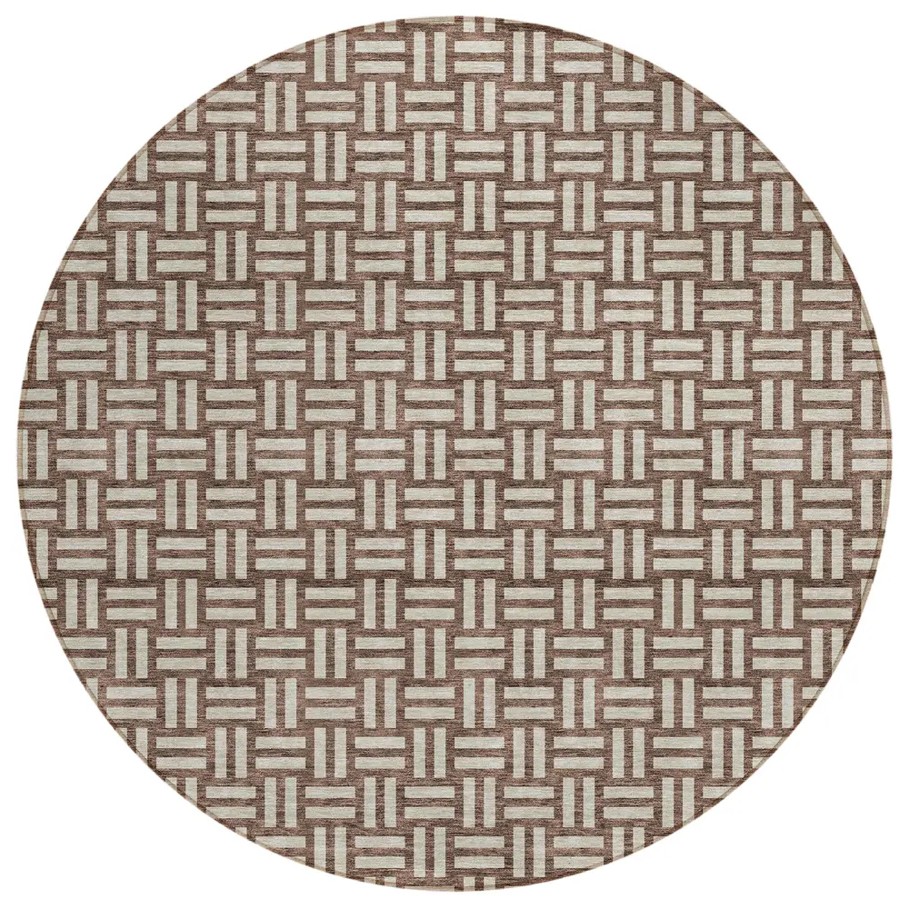 Chantille ACN925 Brown 8' x 8' Rug