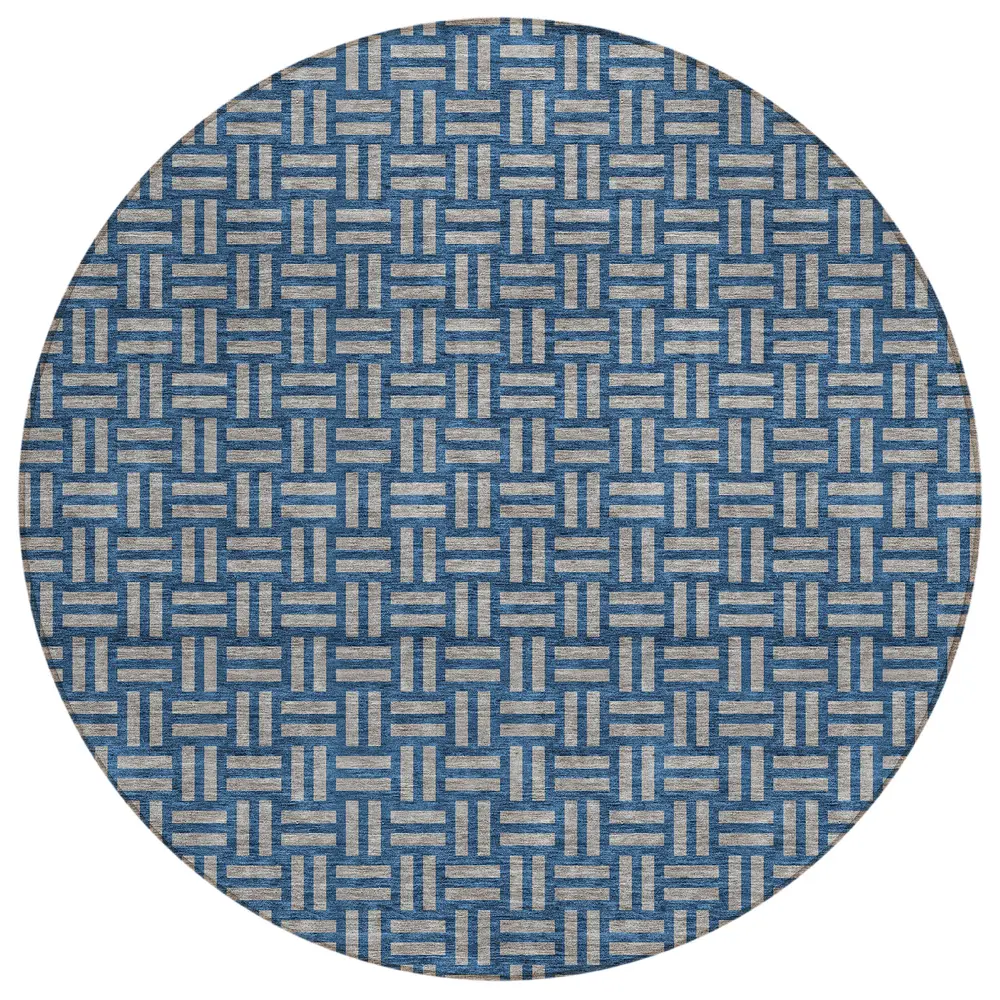 Chantille ACN925 Blue 8' x 8' Rug