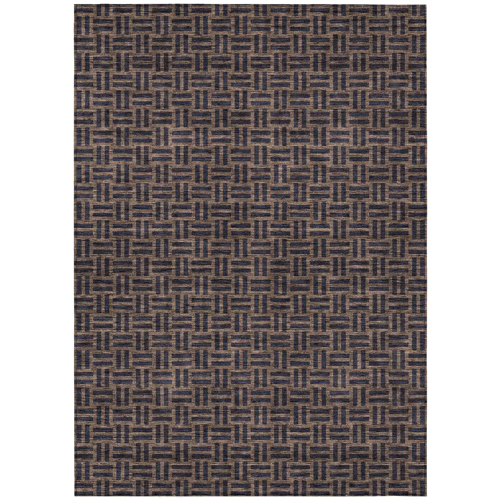 Chantille ACN925 Chocolate 5' x 7'6