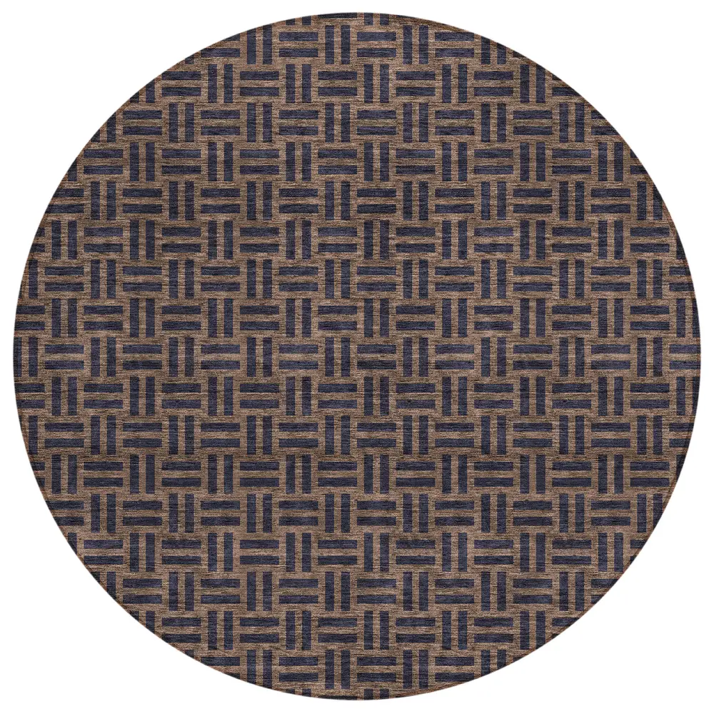 Chantille ACN925 Chocolate 8' x 8' Rug