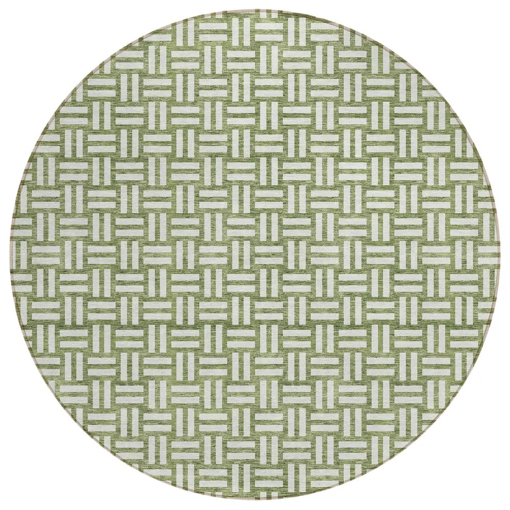 Chantille ACN925 Green 8' x 8' Rug