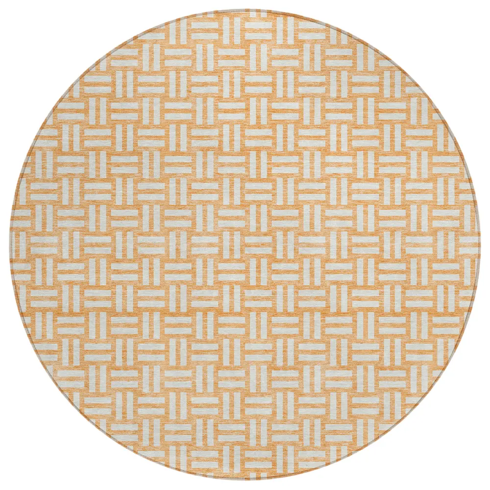 Chantille ACN925 Peach 8' x 8' Rug