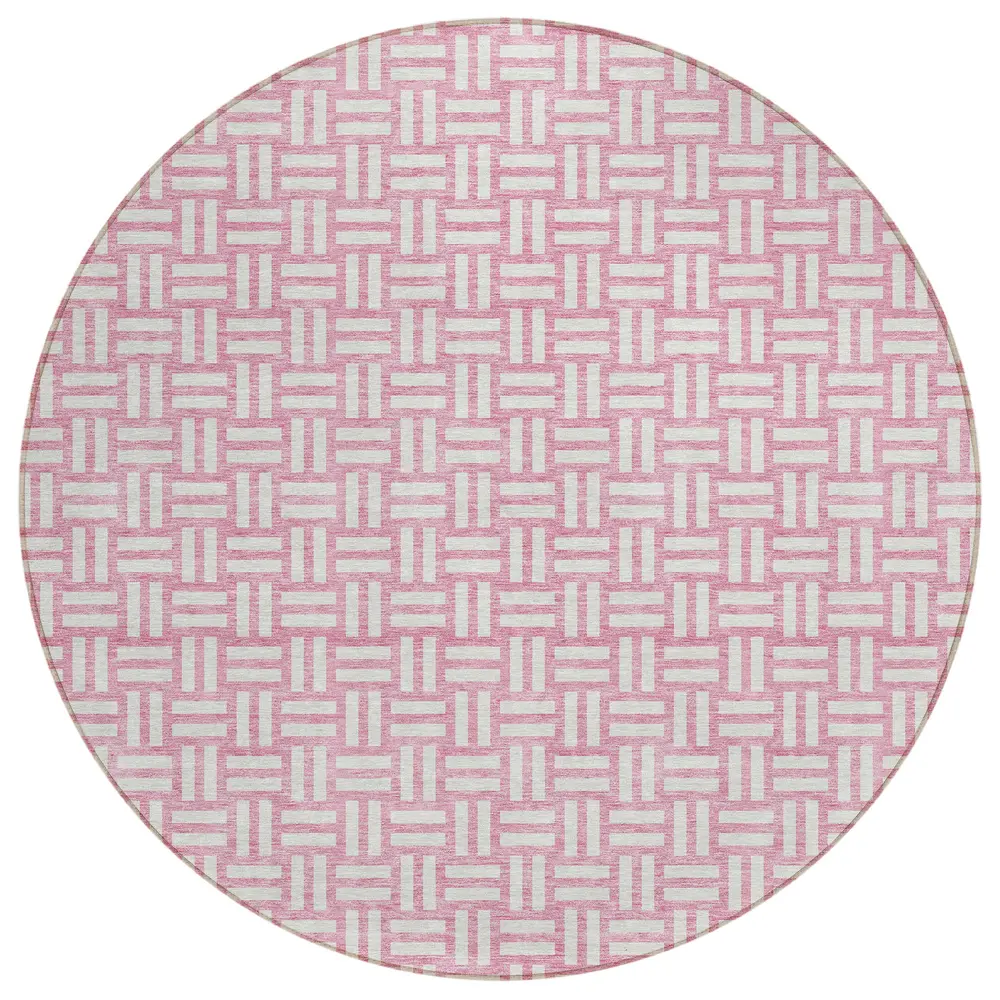 Chantille ACN925 Pink 8' x 8' Rug