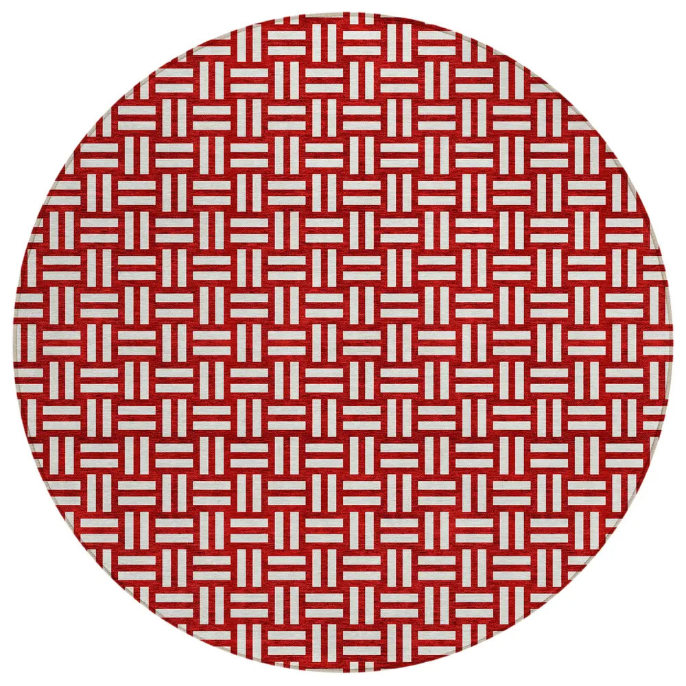 Chantille ACN925 Red 8' x 8' Rug