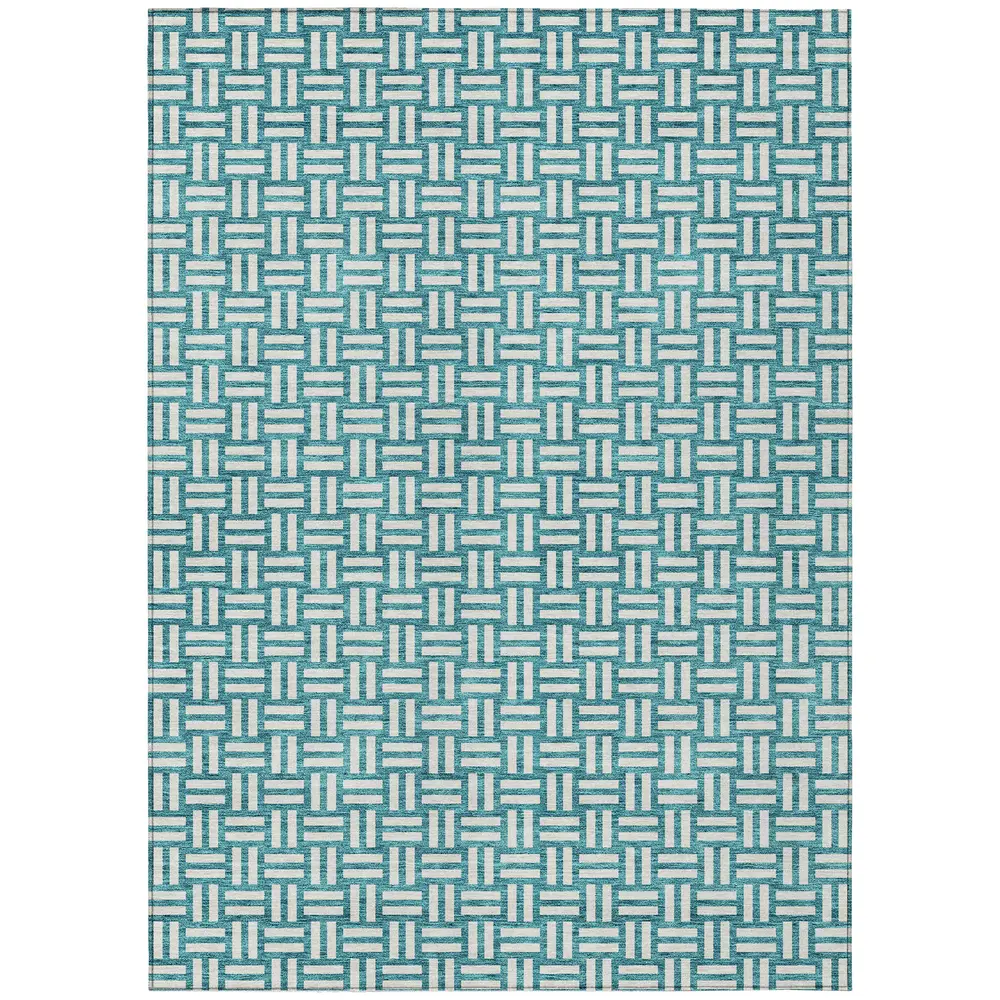 Chantille ACN925 Teal 5' x 7'6