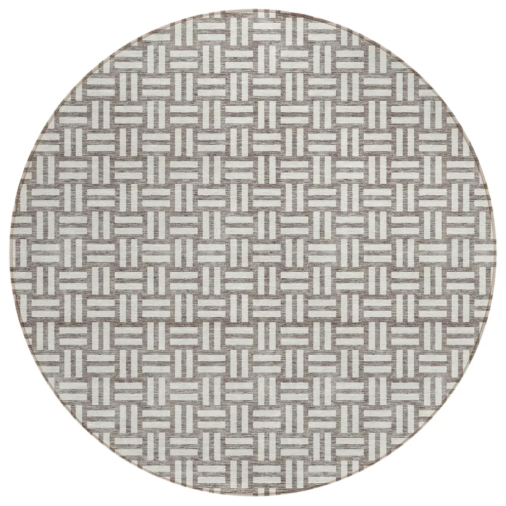 Chantille ACN925 Taupe 8' x 8' Rug