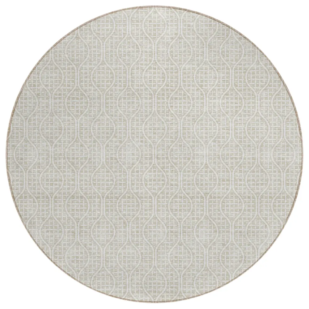 Chantille ACN926 Beige 8' x 8' Rug