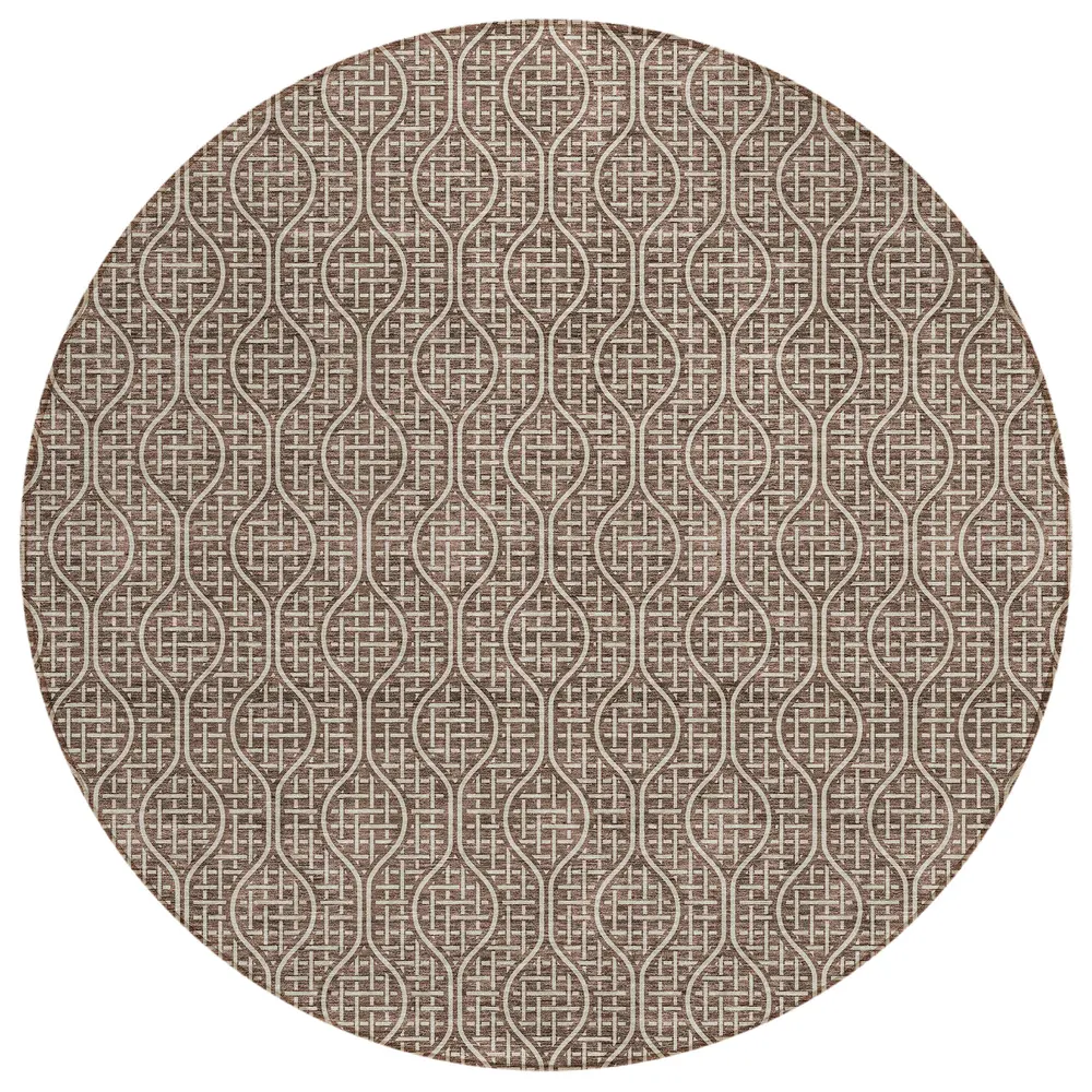 Chantille ACN926 Brown 8' x 8' Rug