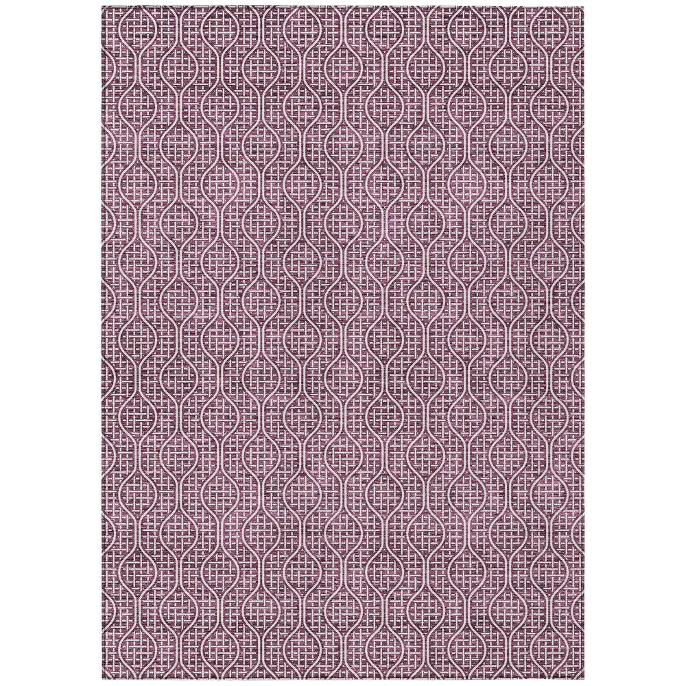 Chantille ACN926 Eggplant 5' x 7'6
