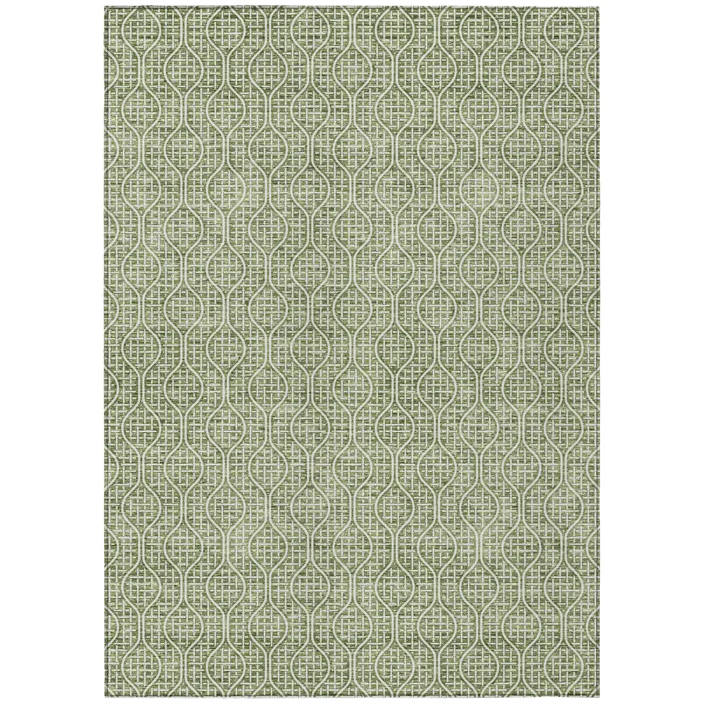 Chantille ACN926 Green 3' x 5' Rug